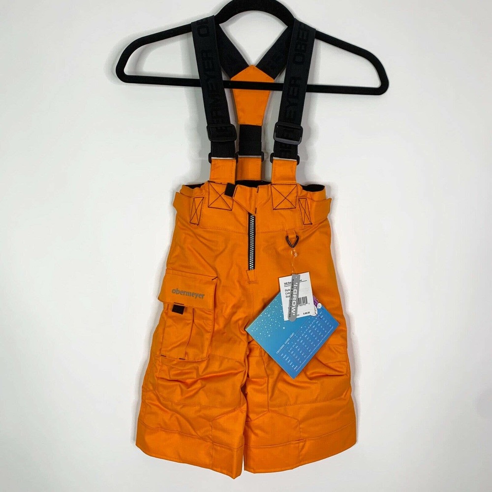 Obermeyer Ski Bib Preschool Sz 1 Toddler